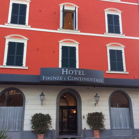Hotel Firenze E Continentale La Spezia Bagian luar foto