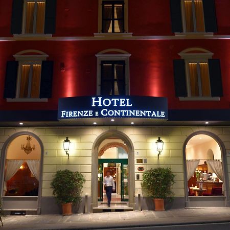 Hotel Firenze E Continentale La Spezia Bagian luar foto