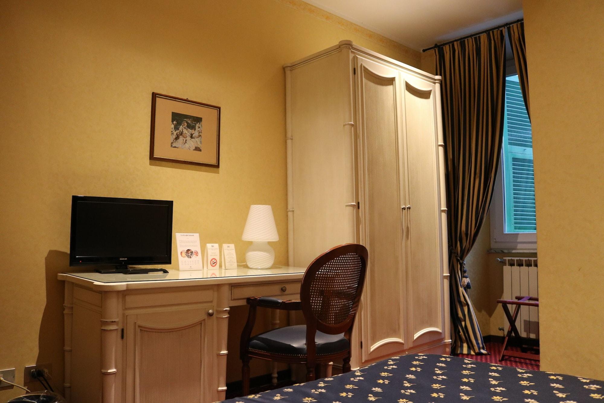Hotel Firenze E Continentale La Spezia Bagian luar foto