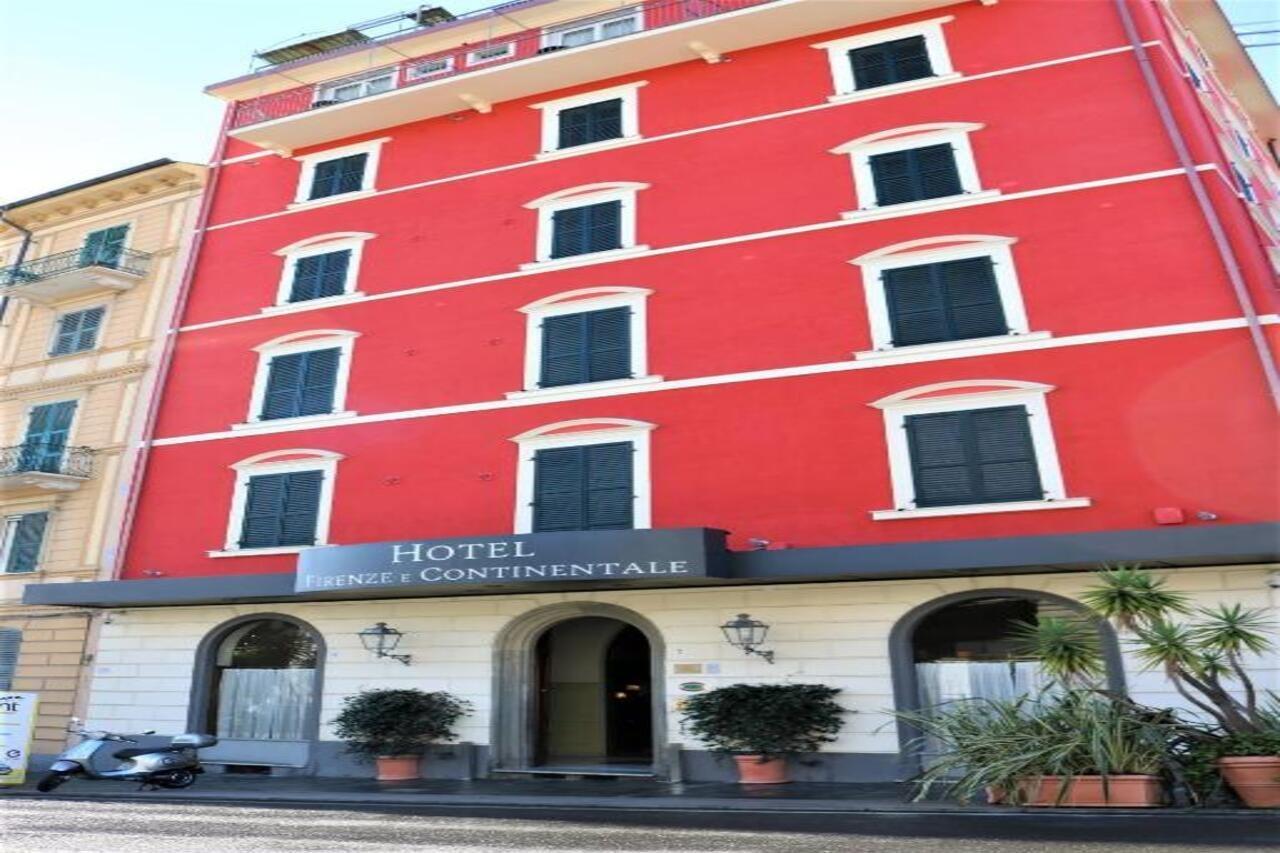 Hotel Firenze E Continentale La Spezia Bagian luar foto