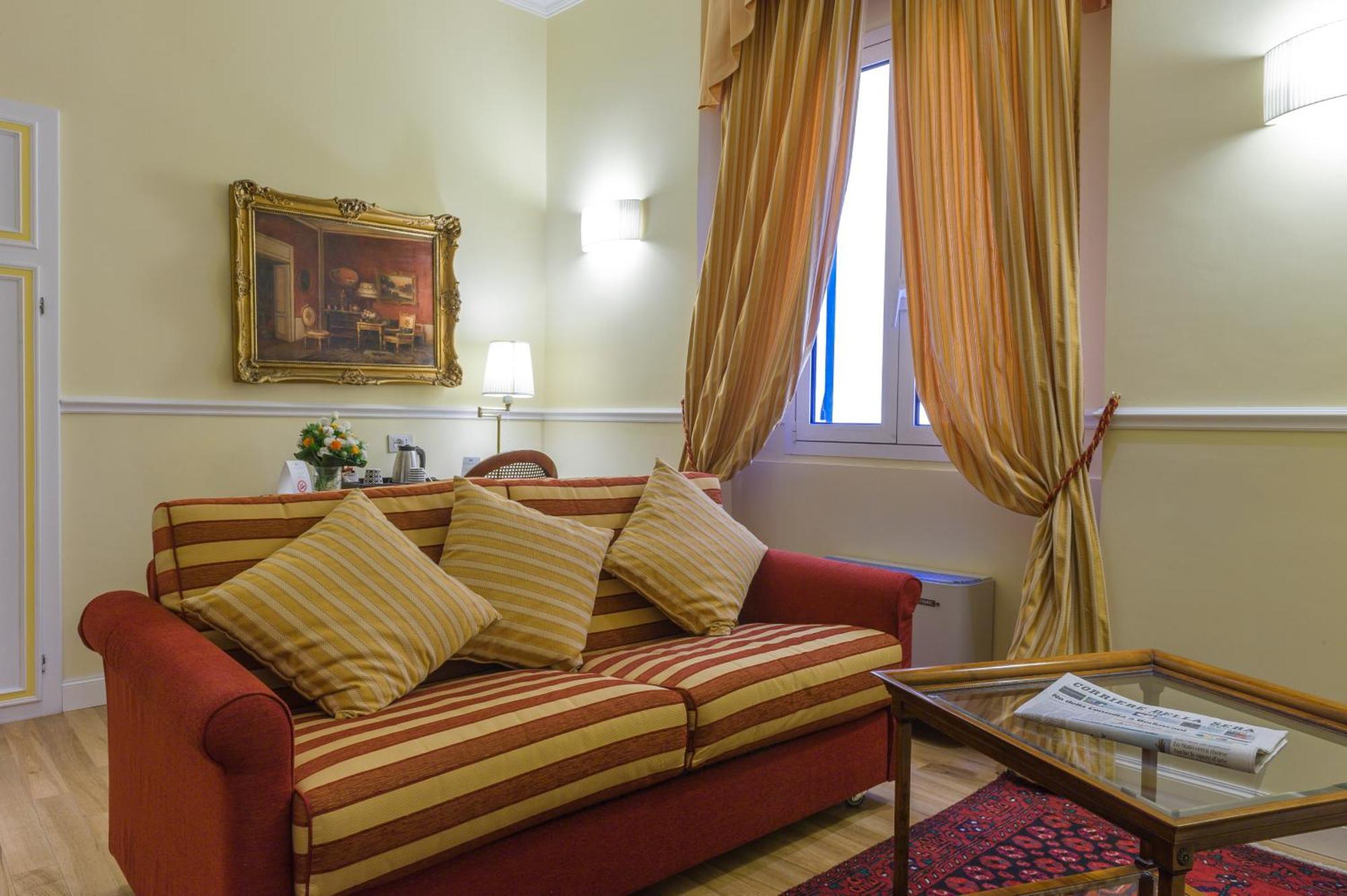 Hotel Firenze E Continentale La Spezia Bagian luar foto