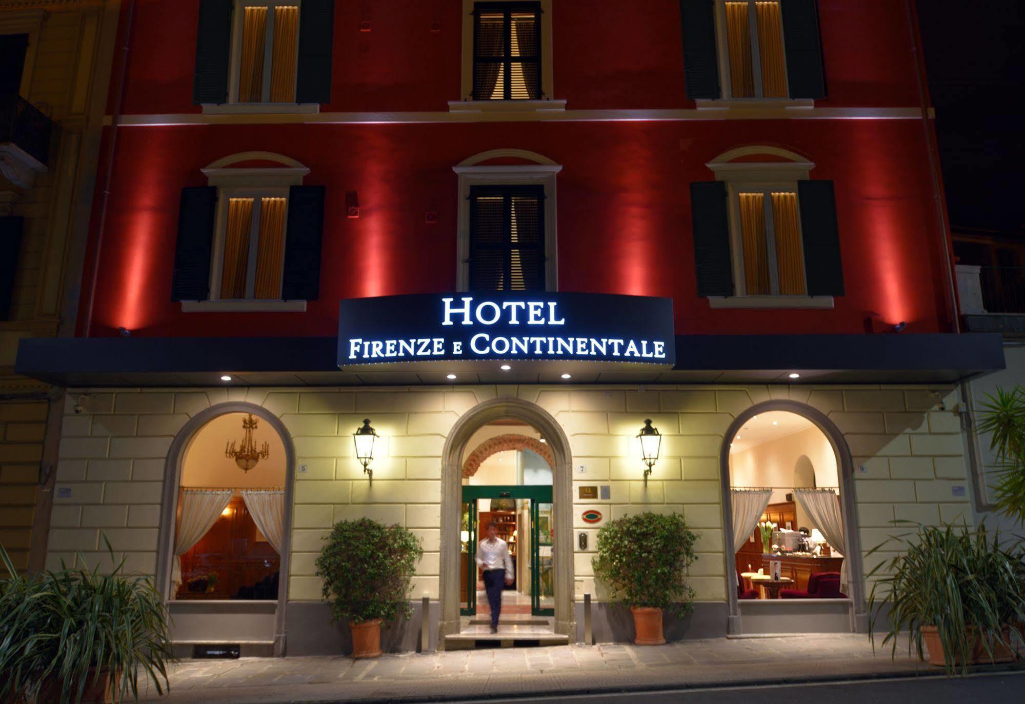 Hotel Firenze E Continentale La Spezia Bagian luar foto