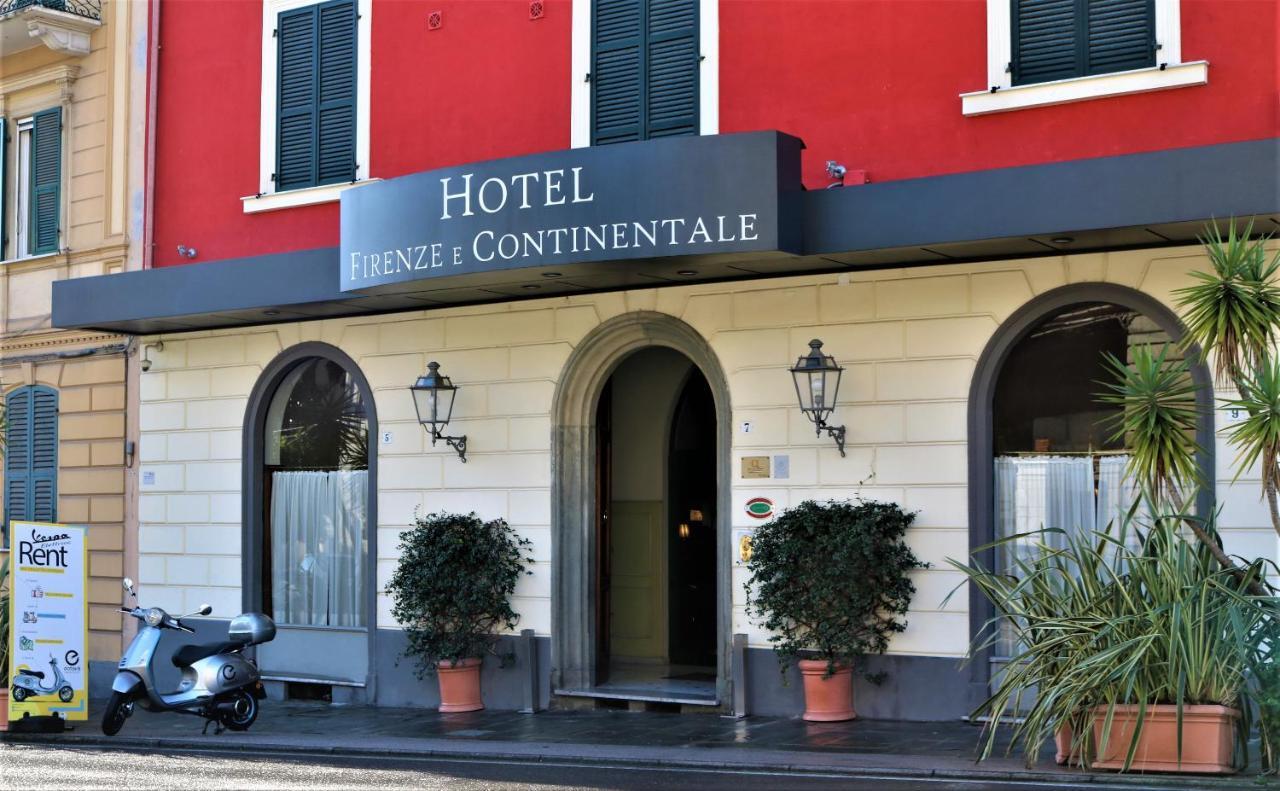 Hotel Firenze E Continentale La Spezia Bagian luar foto